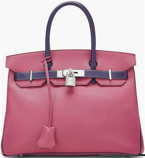 hermes rose shocking birkin|Hermes Birkin 30 Rose Shocking Mysore Chevre .